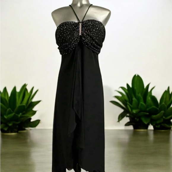 💟➕size💎Vintage High  Low Dress - Picture 1 of 15